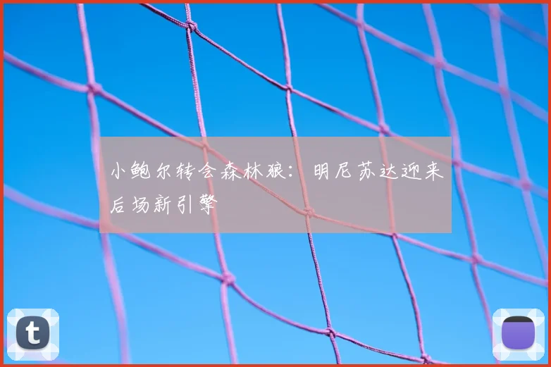 小鲍尔转会森林狼:明尼苏达迎来后场新引擎